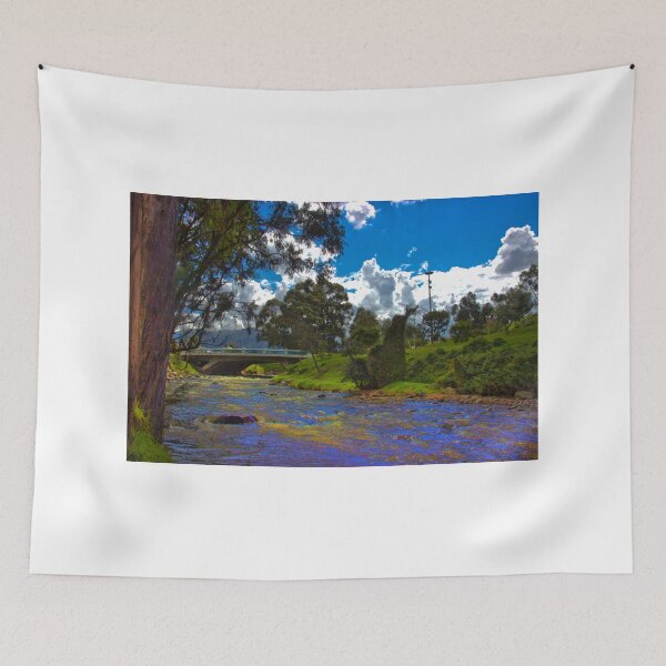 Item preview, The Rio Yanuncay In Cuenca designed and sold by alabca.