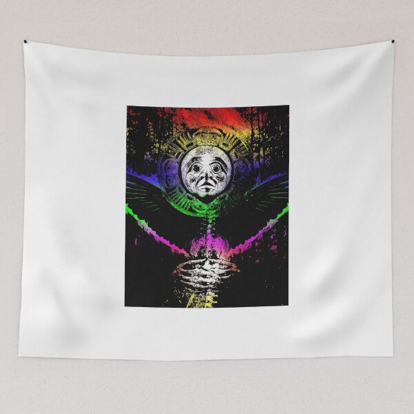 Item preview, crow sun shaman designed and sold by arteology.