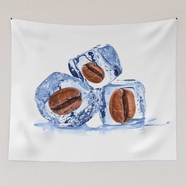 Item preview, Iced coffee designed and sold by Kiki Collagist.
