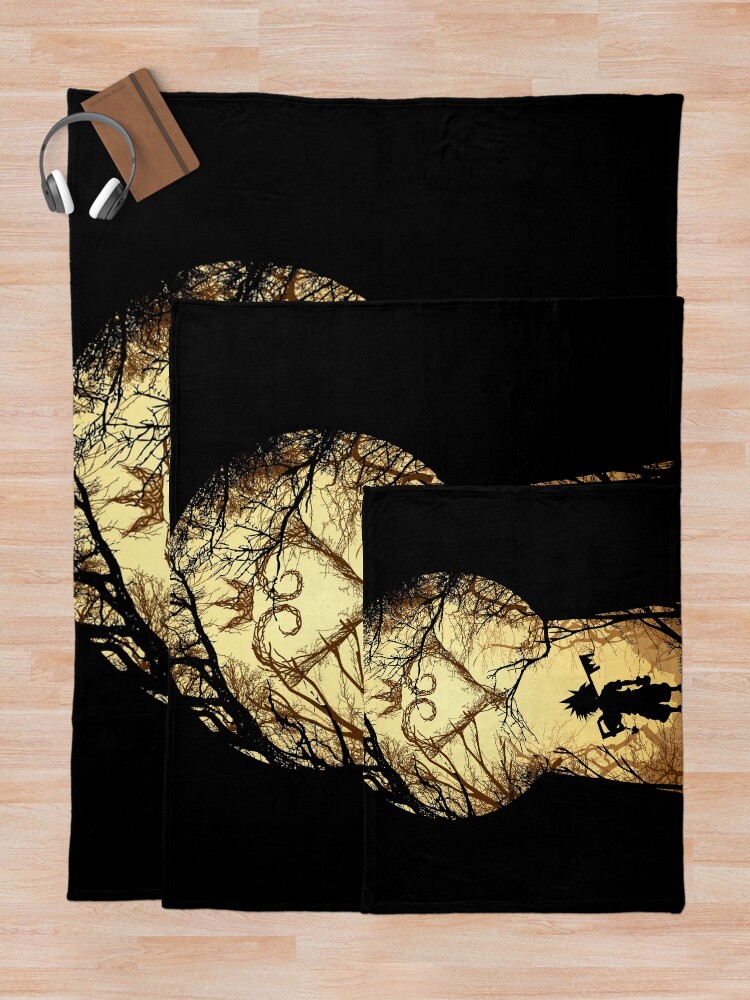 Thumbnail 5 of 6, Throw Blanket, My Kingdom designed and sold by Donnie Art.