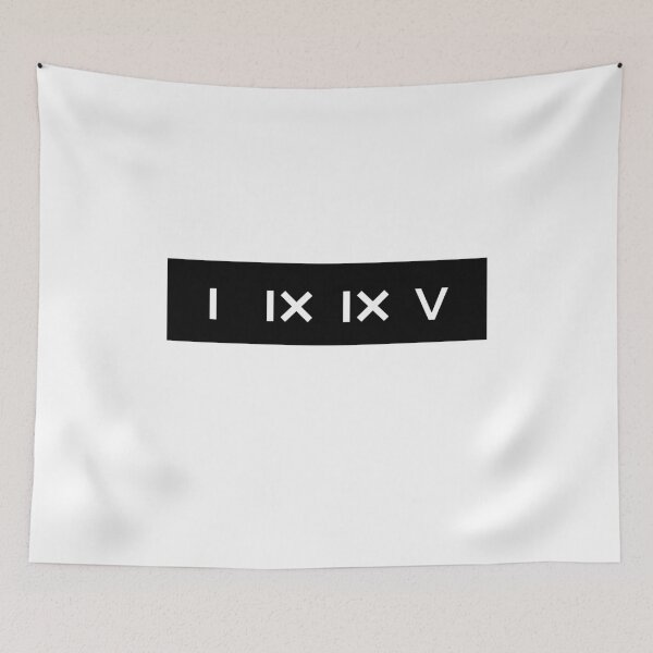 Item preview, I IX IX V designed and sold by GhostMop.