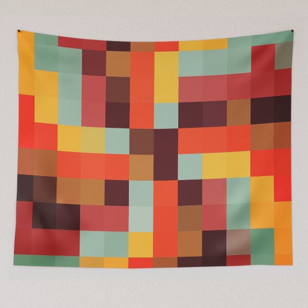 Item preview, Tiled Colorful Background designed and sold by TastefulDesigns.