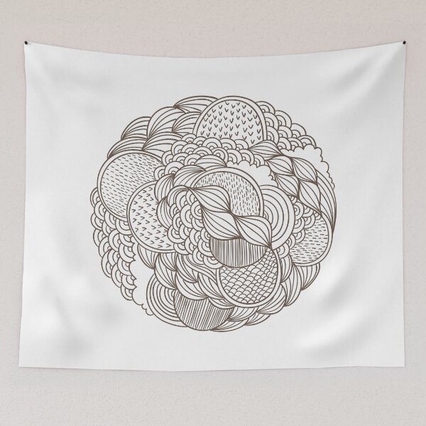 Item preview, Doodle Ball designed and sold by Design Atlas.