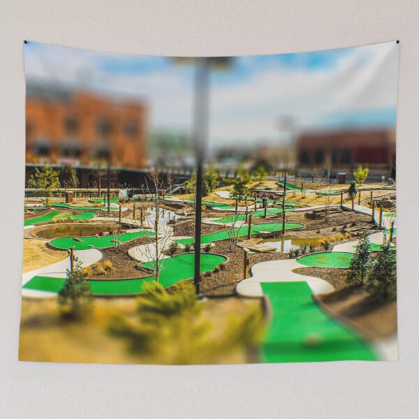 Item preview, Putt Putt Golf Course by Monique Ortman designed and sold by UCO  School of Design.