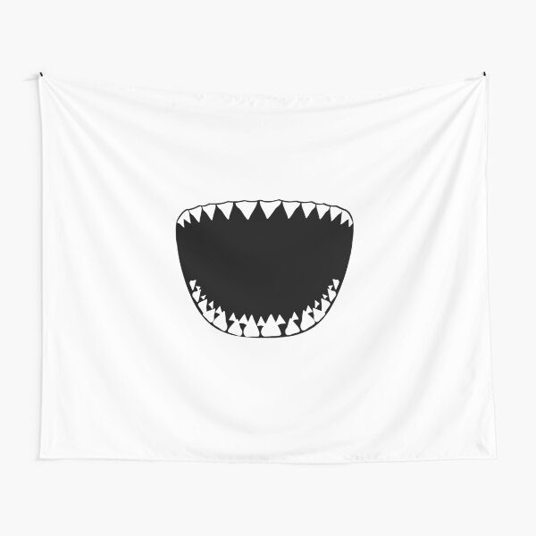 Shark Bite! Tapestry
