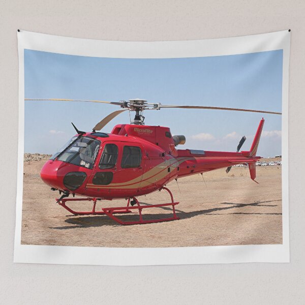 Item preview, Helicopter, red, aircraft designed and sold by FranWest.
