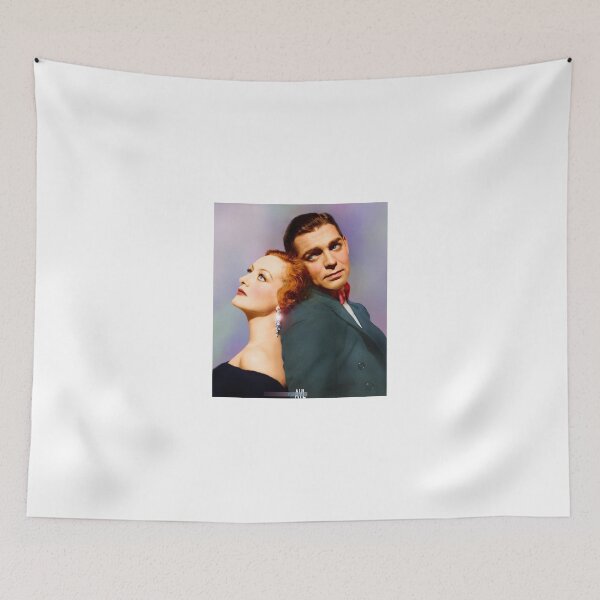 Item preview, Colorized Joan Crawford & Clark Gable in 1931 Possessed designed and sold by lexmil.