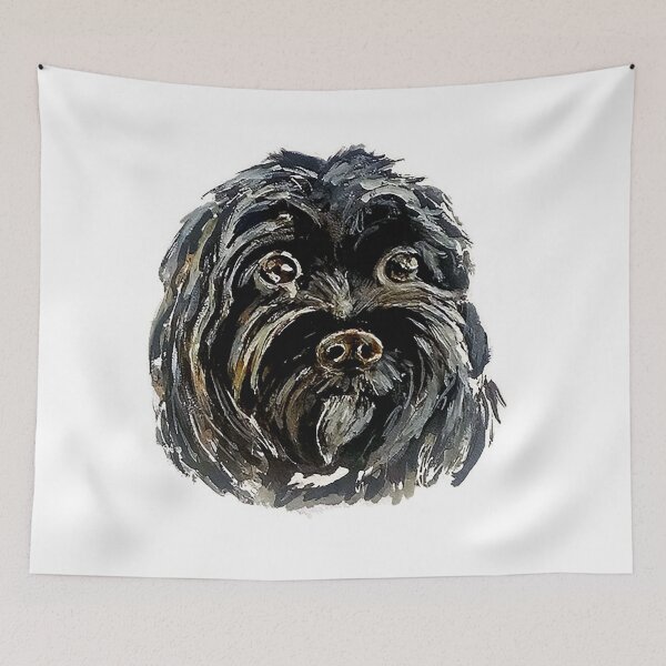 Item preview, Black dog designed and sold by StudioKaufmann.
