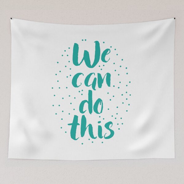 Item preview, We can do this in aqua designed and sold by jazzydevil.