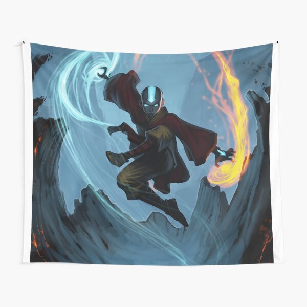 The Last Air Bender Tapestry
