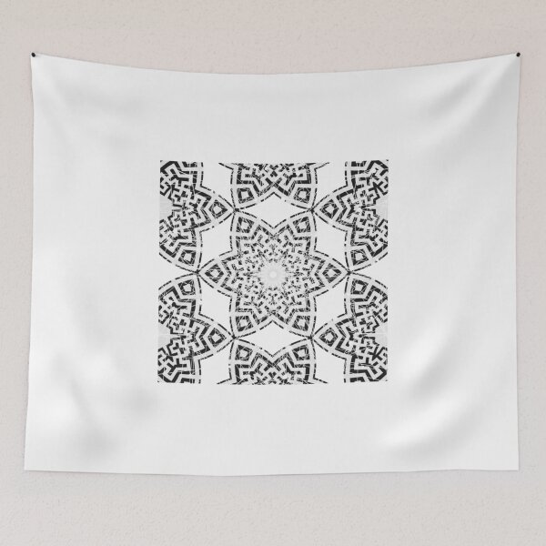 Item preview, Sayagata 4 Warp & Tile Star designed and sold by TheGoodCross.