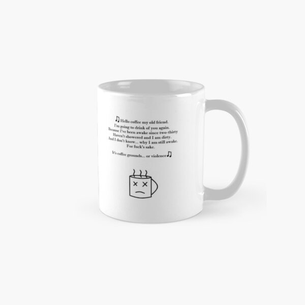 Grounds or Violence Classic Mug