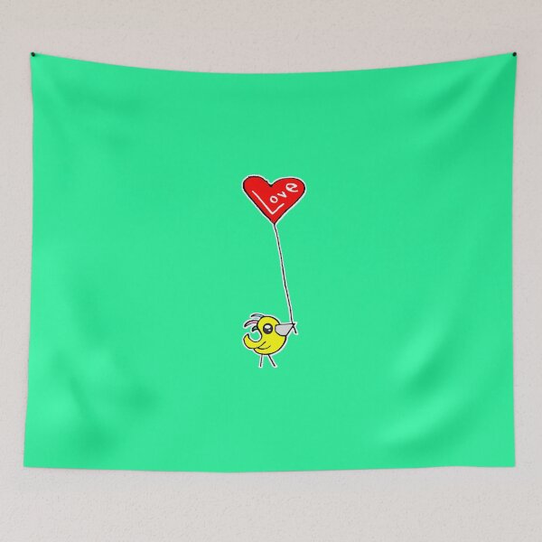 Item preview, LOVE BIRD designed and sold by SOLSKETCHES.