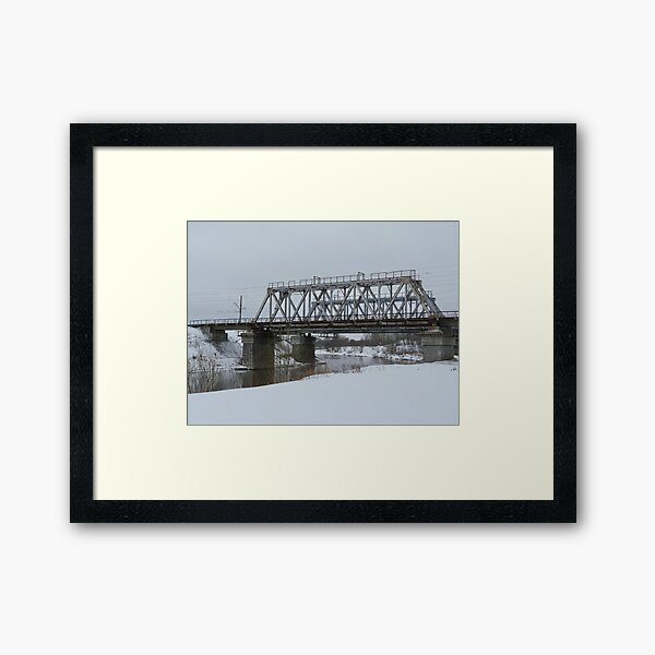 Item preview, american steel railway bridge designed and sold by mrivserg.