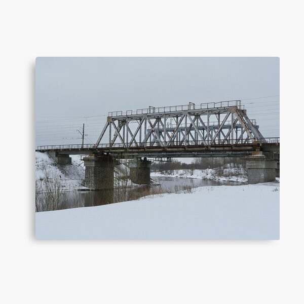 Item preview, american steel railway bridge designed and sold by mrivserg.
