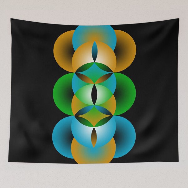 Item preview, The Hanged One designed and sold by OrbifoldTarot.