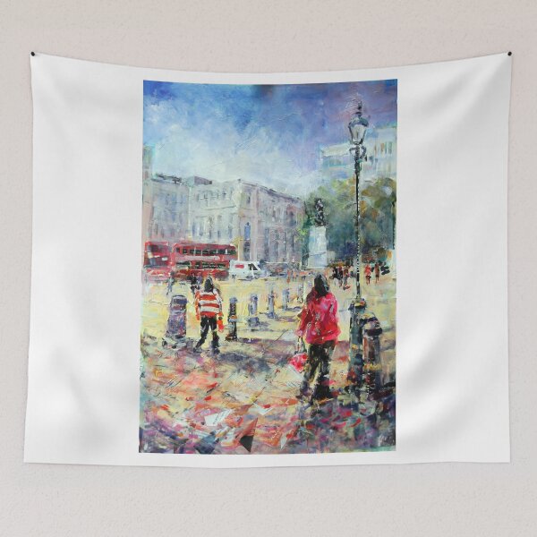 Item preview, London Art Sunny Afternoon In The City designed and sold by Ballet Dance-Artist.