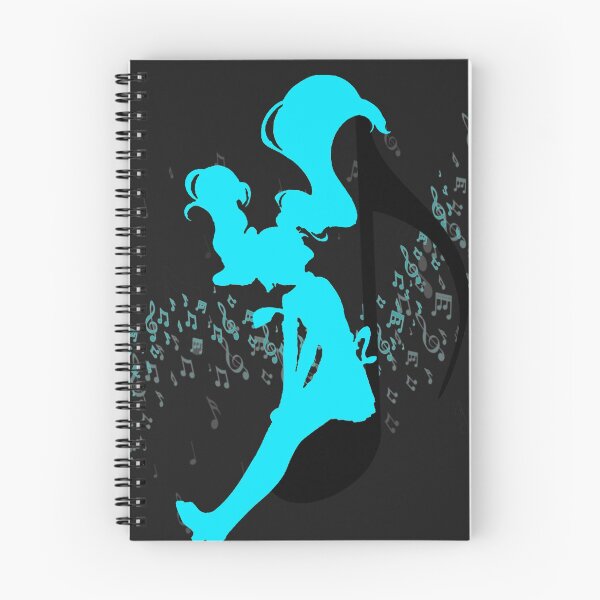 Item preview, Miku Hatsune Music Notes designed and sold by valival.