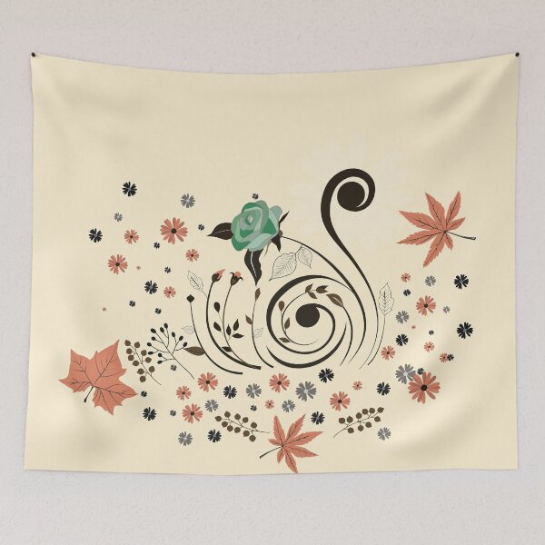 Item preview, Seamless Floral Background designed and sold by TastefulDesigns.