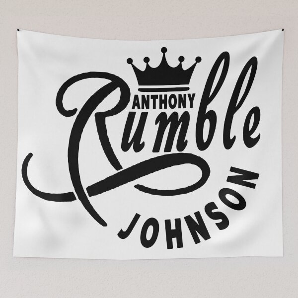 Item preview, Anthony Rumble Johnson designed and sold by FightZoneUltra.