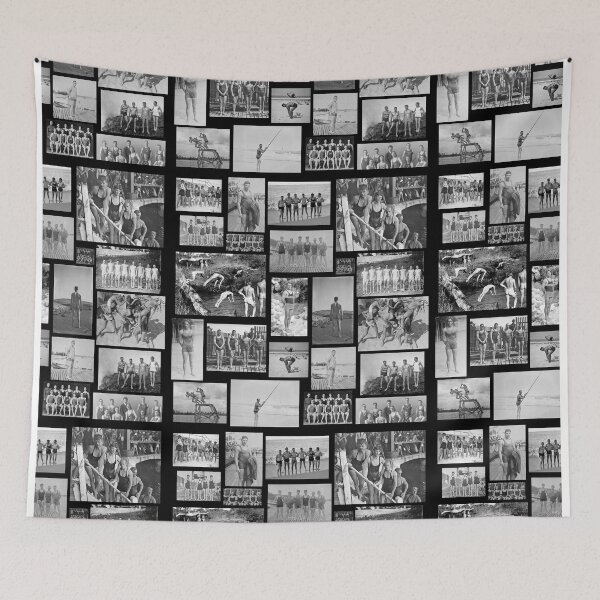 Item preview, B&W Vintage Swimmers - Large Format  designed and sold by Cody  VanDyke.