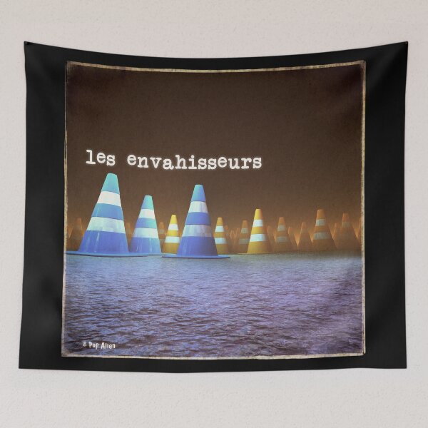 Item preview, Gang de Cônes - Les Envahisseurs designed and sold by PopAlien.
