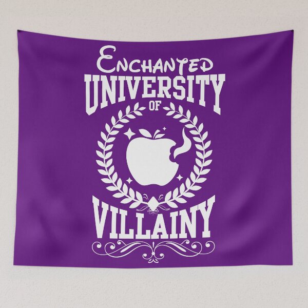 Item preview, University of Villainy designed and sold by ZandryX.