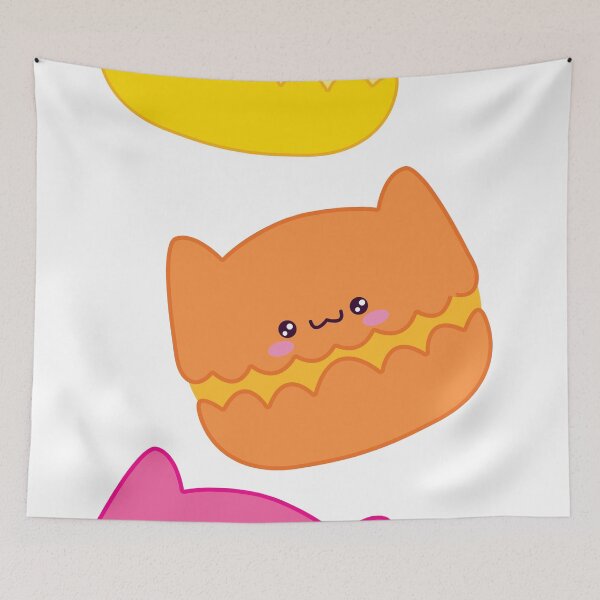 Item preview, Meowcaroons 3.0 designed and sold by Corryn Newlan.
