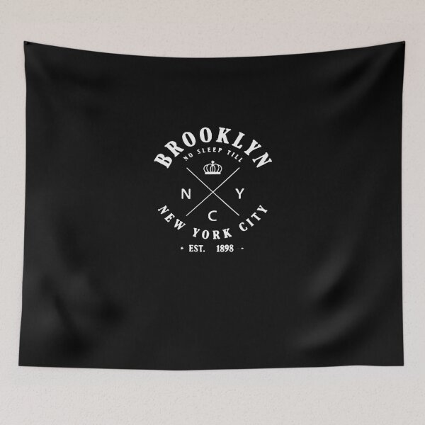 Item preview, Brooklyn New York City Est-1898 hipster tumblr designed and sold by ipan.