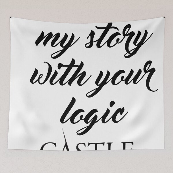 Item preview, Castle quote designed and sold by KikkaT.