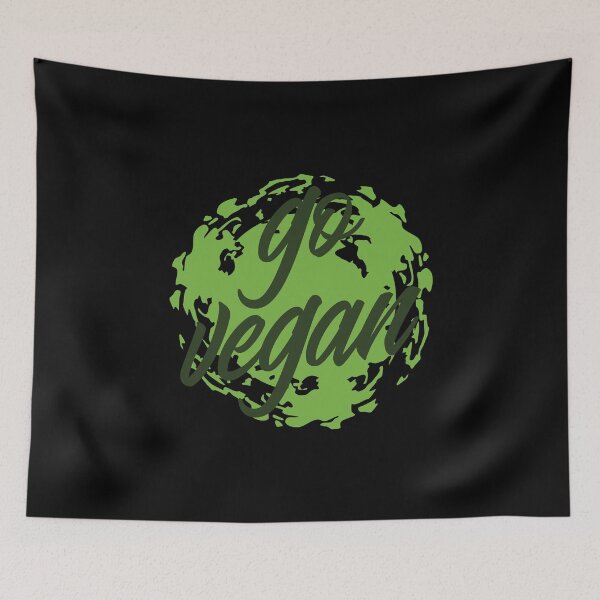 Item preview, Go Vegan designed and sold by digiluminate.