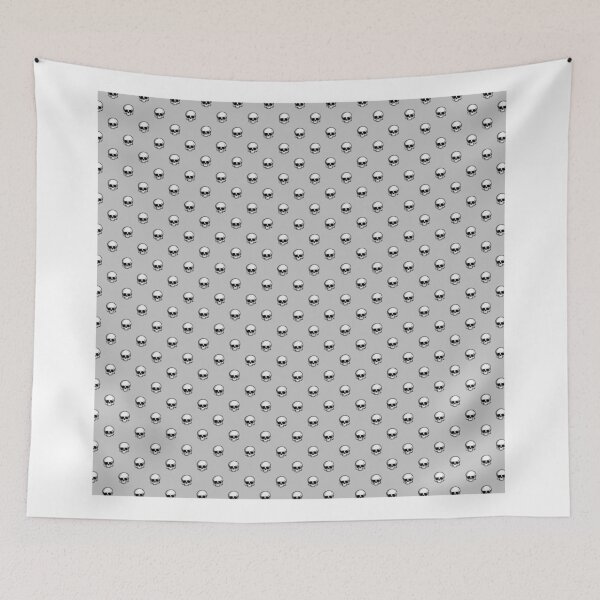 Item preview, Skull Dot, Gray designed and sold by Megoboom.