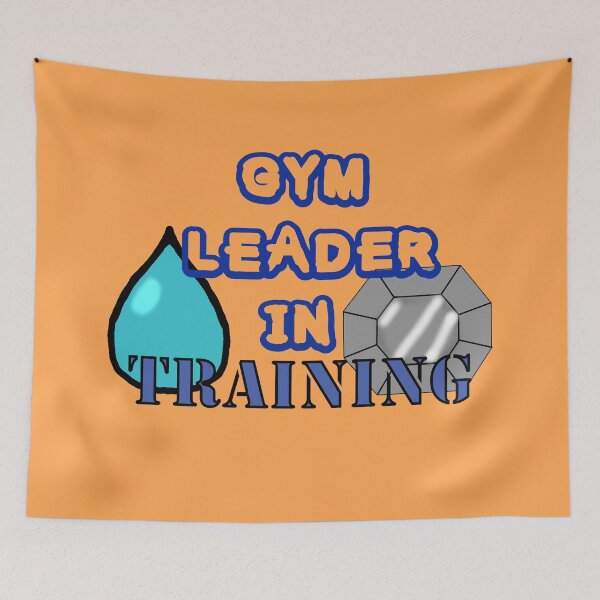 Item preview, Gym Leader designed and sold by ContaminatedMI.