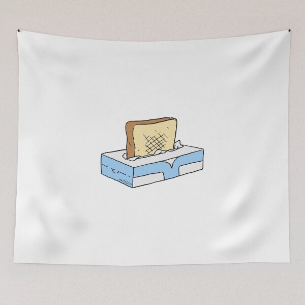 Item preview, Toast in Tissue Box designed and sold by haggishunter.