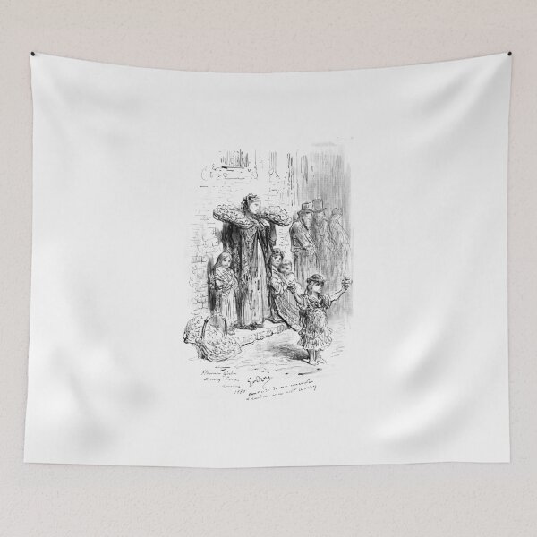 Item preview, Flower girls Drury Lane designed and sold by rejon.