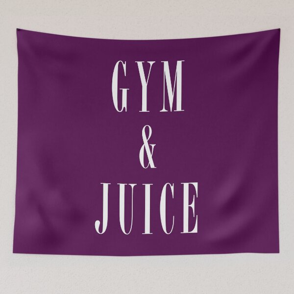 Item preview, Gym and Juice T-Shirt designed and sold by Yipptee Shirts.