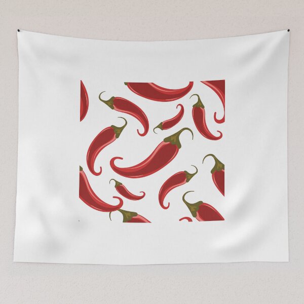 Item preview, CALIENTE CALIENTE CALIENTE ROJO CHILE PIMIENTOS designed and sold by Evgeniy Reshetnikov.