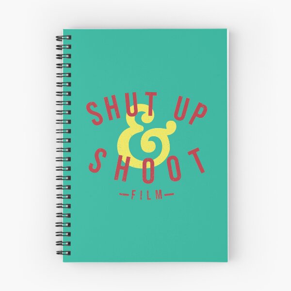 Item preview, Shut up and Shoot Film designed and sold by 3zframes.