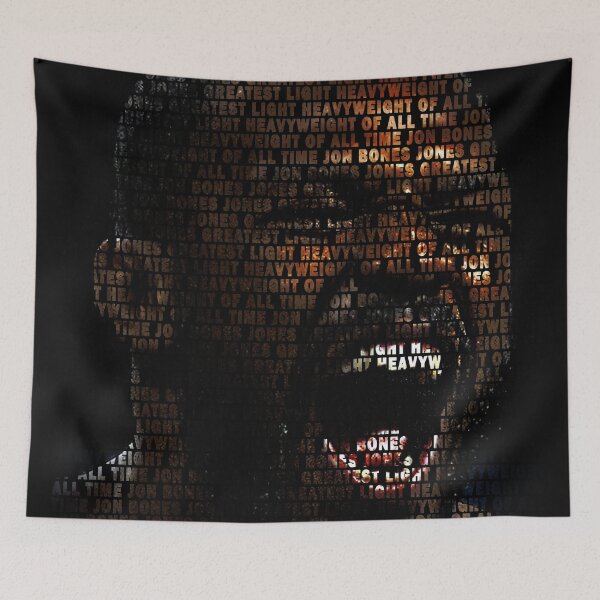 Item preview, Jon Jones, Greatest Of All Time (SuperImposed) designed and sold by MmaZone.