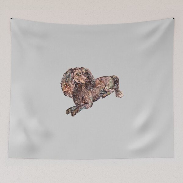 Item preview, Dachshund Dog Pattern designed and sold by NOTSNIW ART.