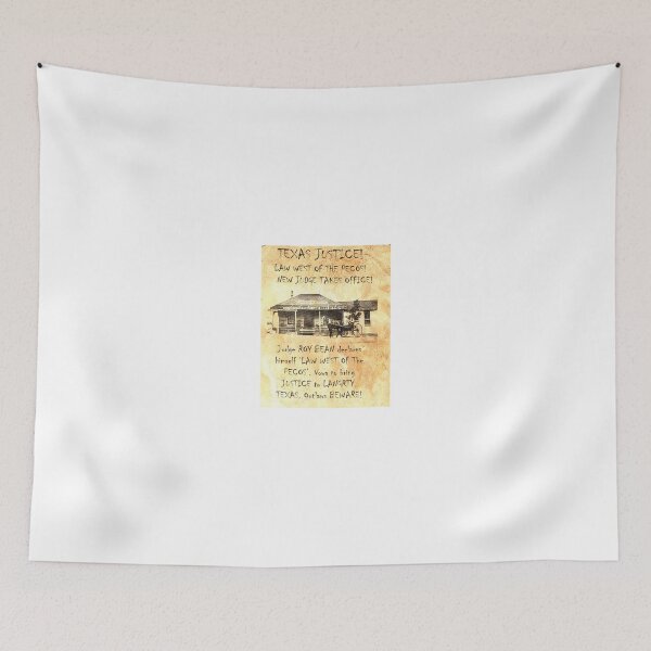Item preview, Judge Roy Bean designed and sold by Lawrence Baird.