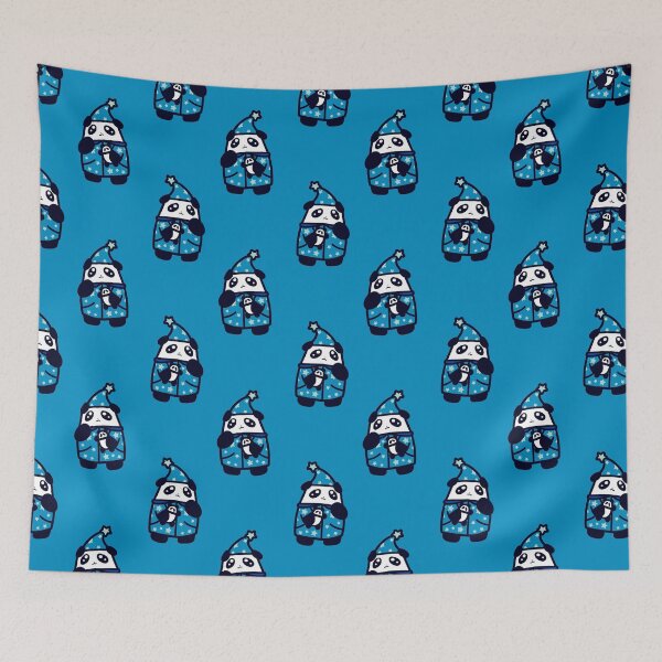Aperçu de l'œuvre Pj Panda Pattern créée et vendue par SaradaBoru.