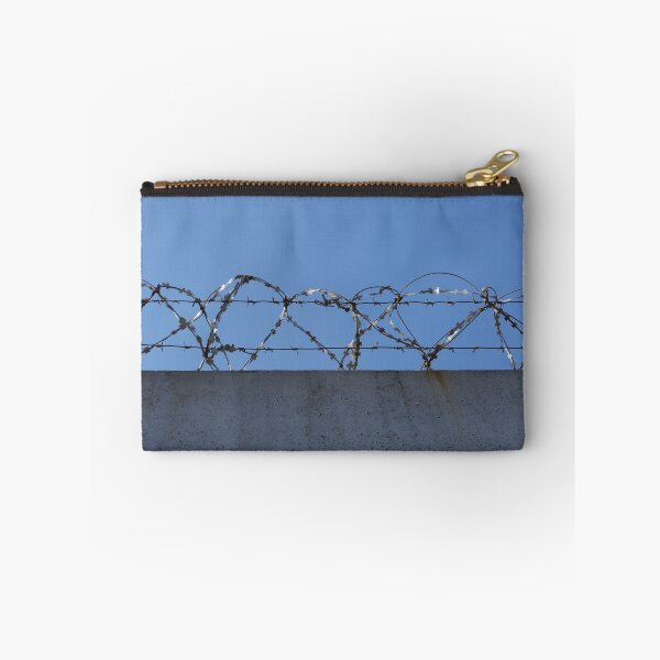 Item preview, concrete wall with barbed wire  designed and sold by mrivserg.