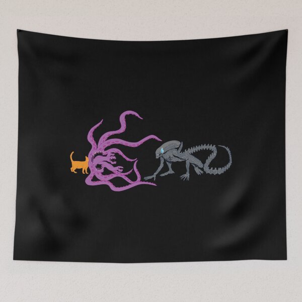 Item preview, Alien vs Flerken designed and sold by CCCDesign.
