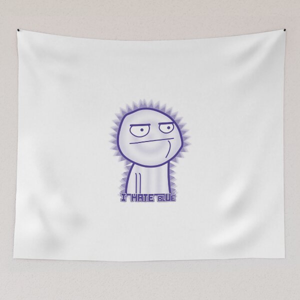 Item preview, I hate blUe designed and sold by ForTeen.