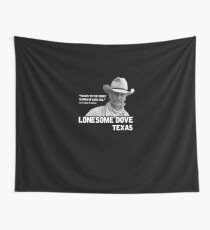 Die sonnigen Abhänge von Long Ago - Lonesome Dove Wandbehang