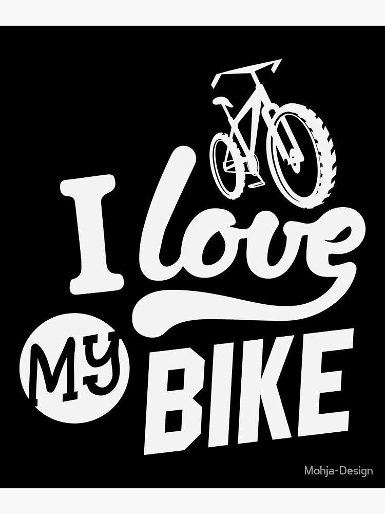 i love biking