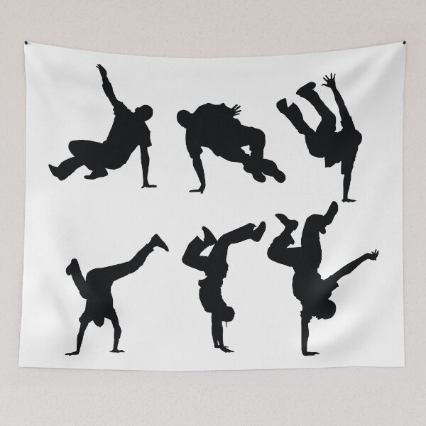 Item preview, Breakdancing designed and sold by jhojho.