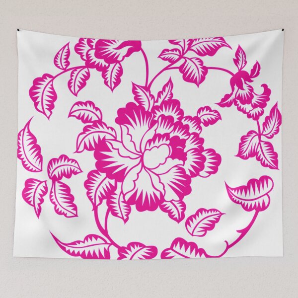 Item preview, Pink Punk Flower Design designed and sold by bandsnthings.
