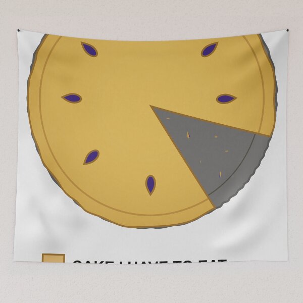 Item preview, Cake Chart! designed and sold by Nocilla.